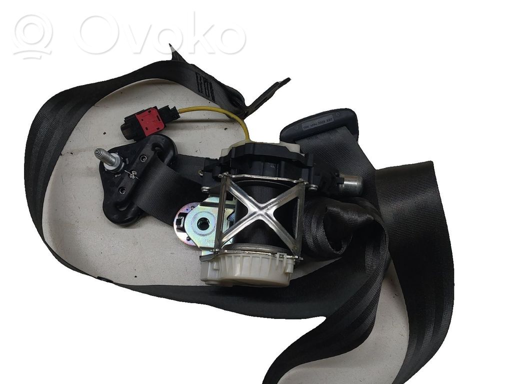 Renault Clio III Pas bezpieczeństwa fotela tylnego 