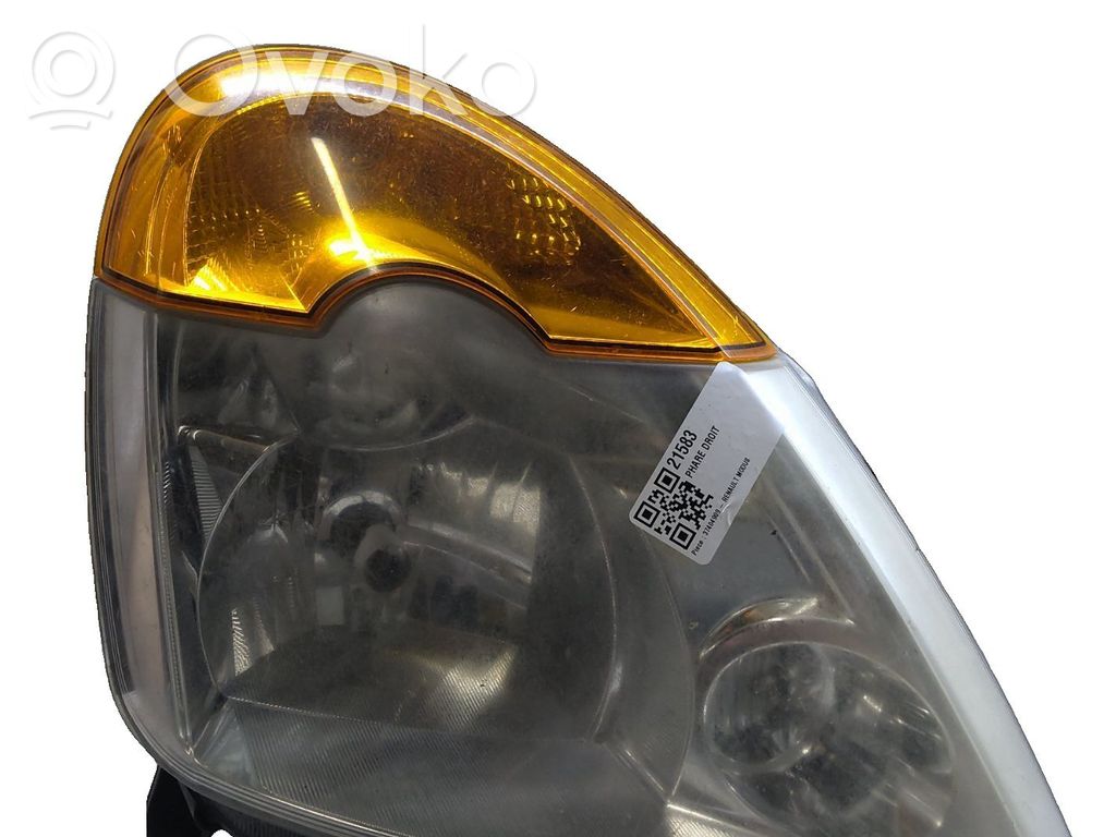 Renault Modus Headlight/headlamp 
