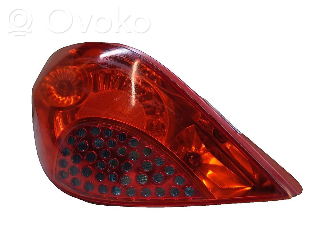 Peugeot 207 Rear/tail lights 