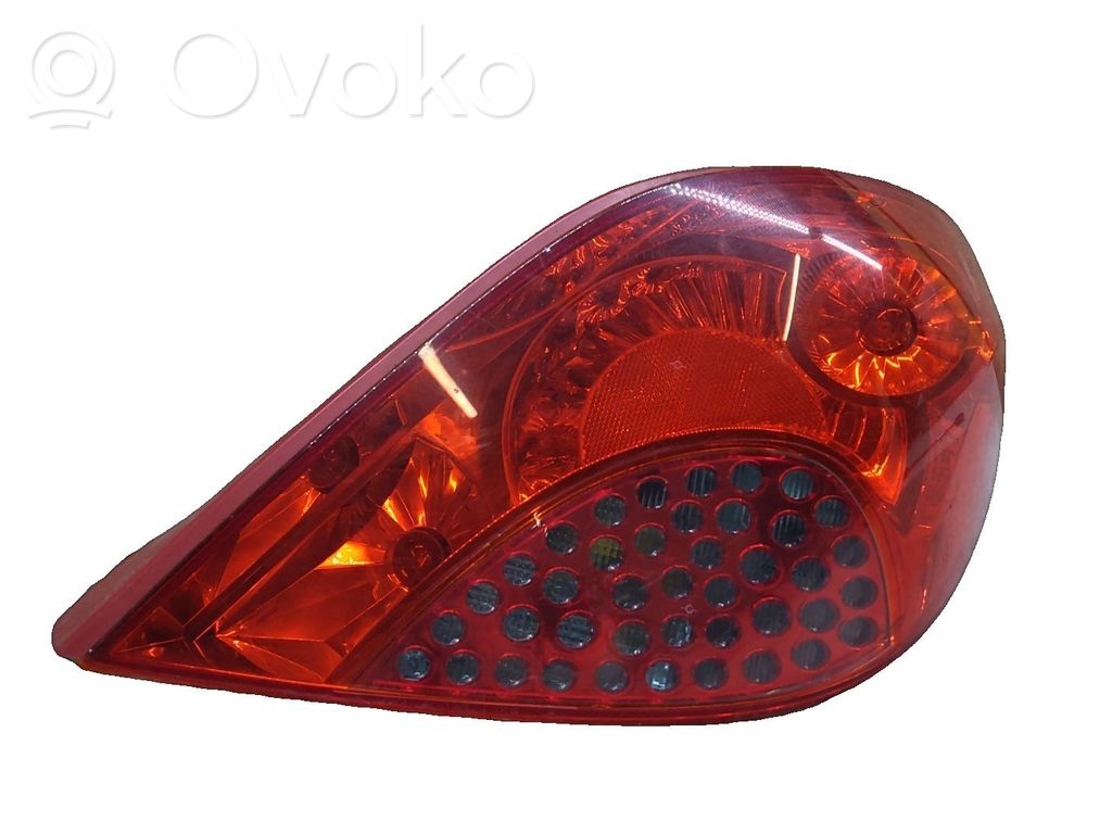 Peugeot 207 Rear/tail lights 