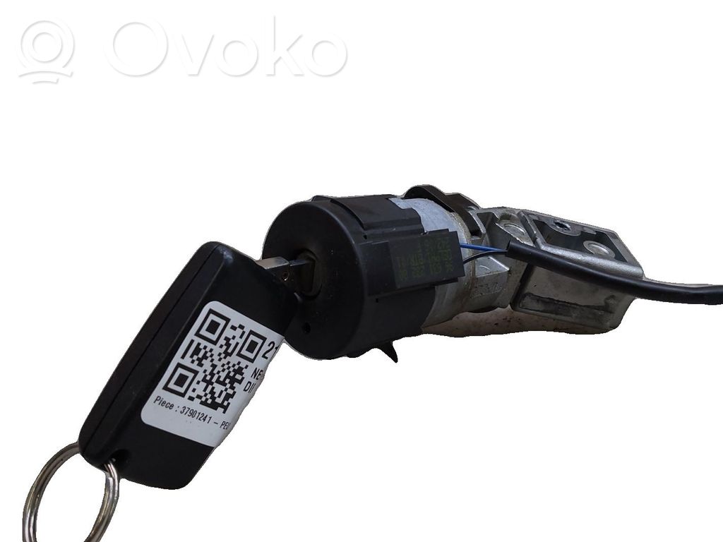 Peugeot 207 Ignition lock 