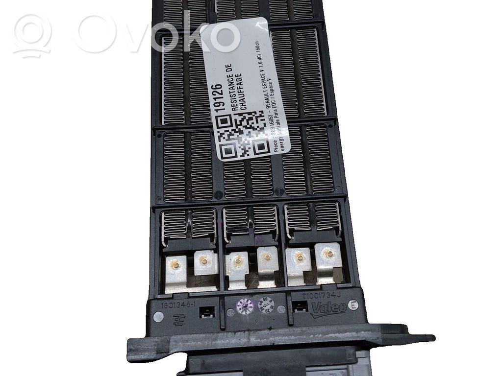 Renault Espace V (RFC) Resistencia motor/ventilador de la calefacción 