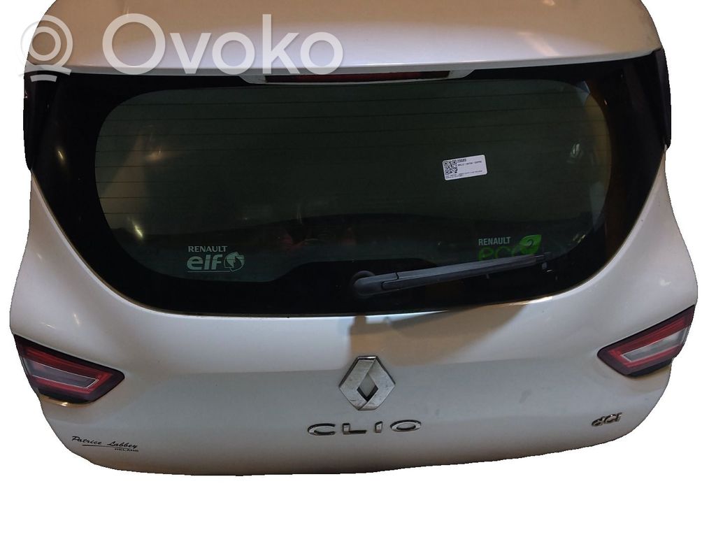 Renault Clio IV Tailgate/trunk/boot lid 