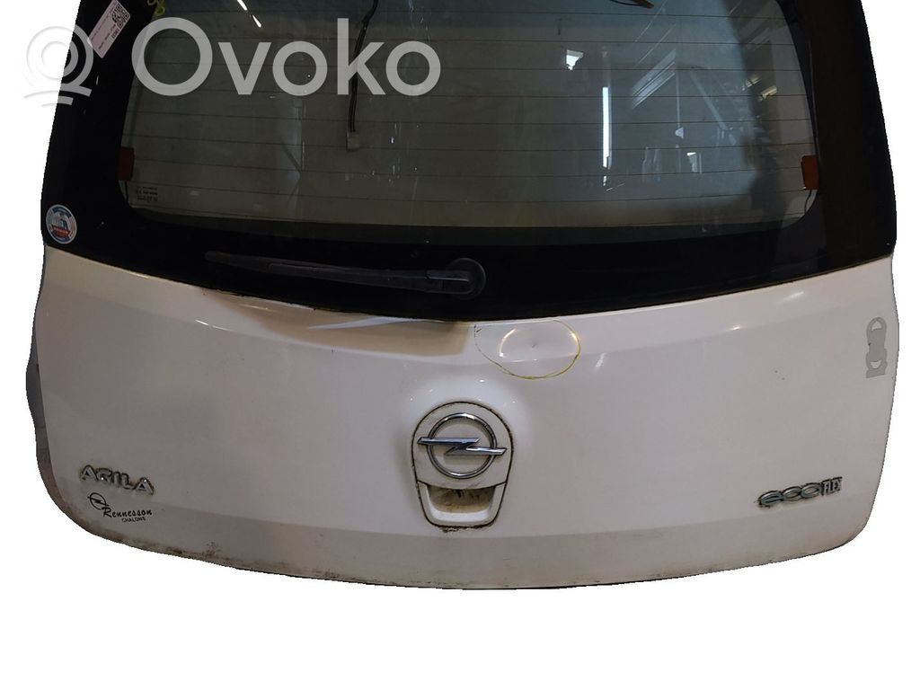 Opel Agila A Puerta del maletero/compartimento de carga 