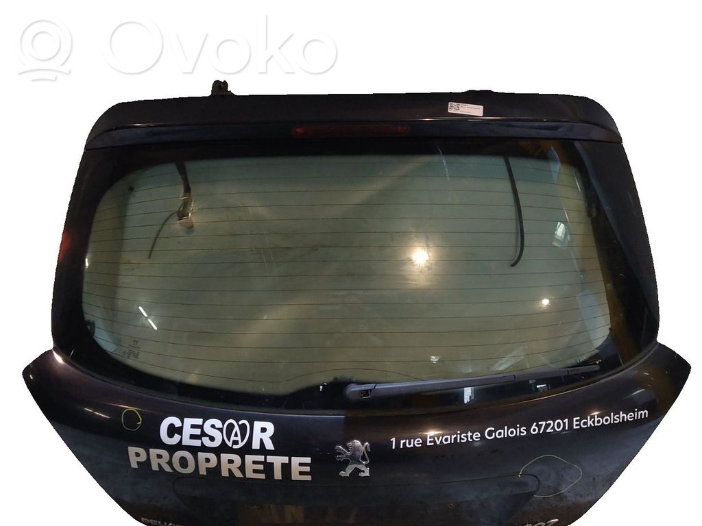 Peugeot 207 Tailgate/trunk/boot lid 