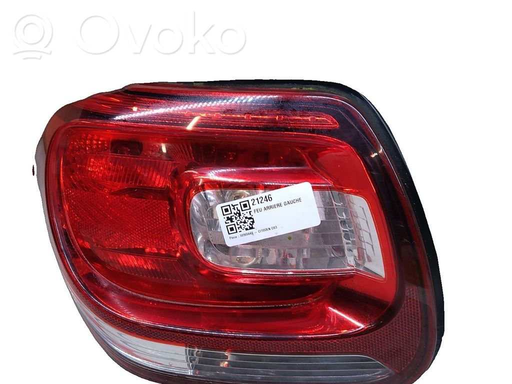 Citroen DS3 Rear/tail lights 