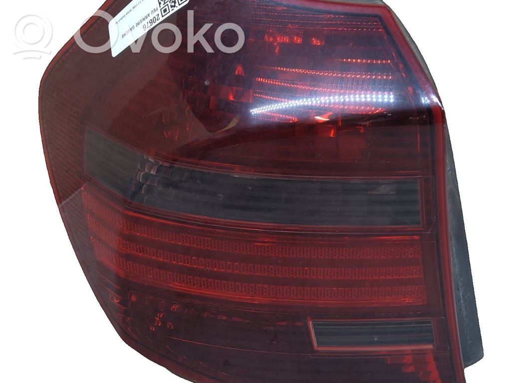BMW 1 F52 Galinis žibintas kėbule 