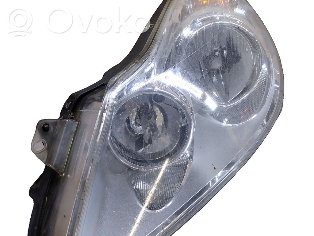 Opel Corsa D Headlight/headlamp 
