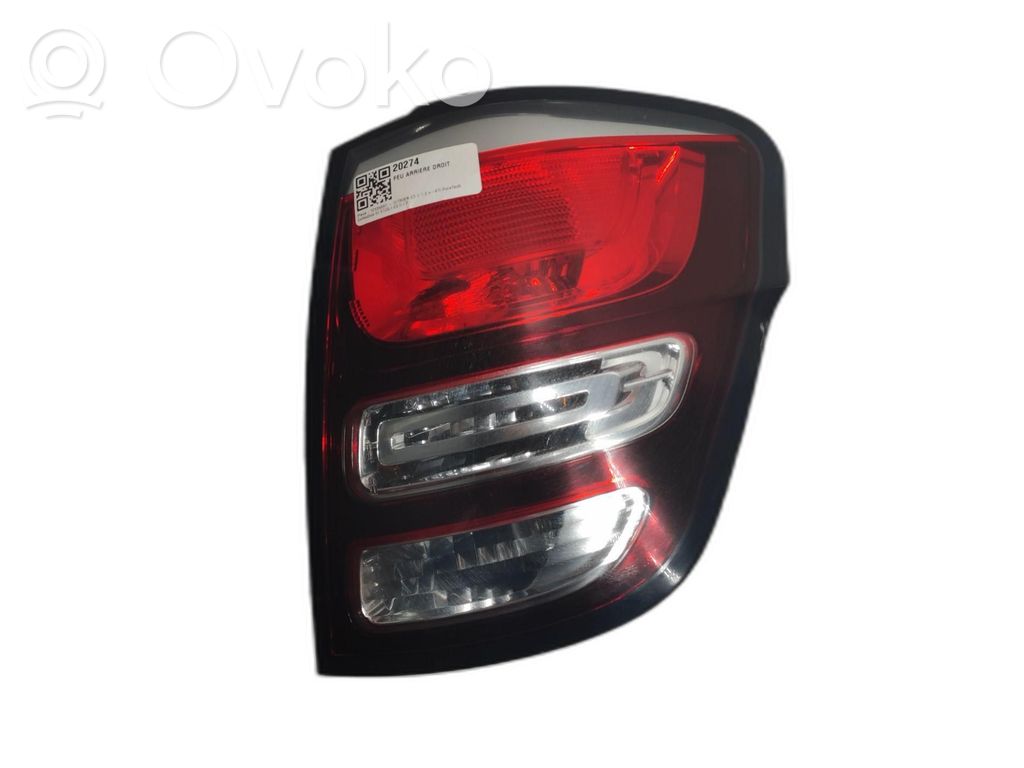 Citroen C3 Rear/tail lights 