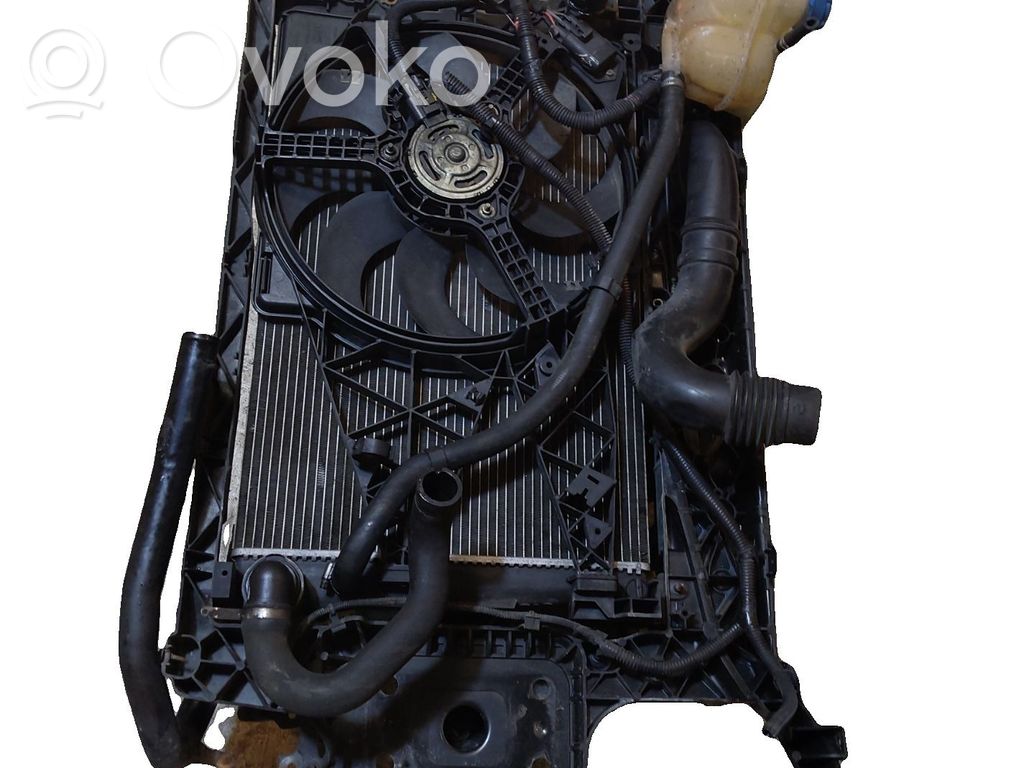 Fiat Grande Punto Panou suport radiator 