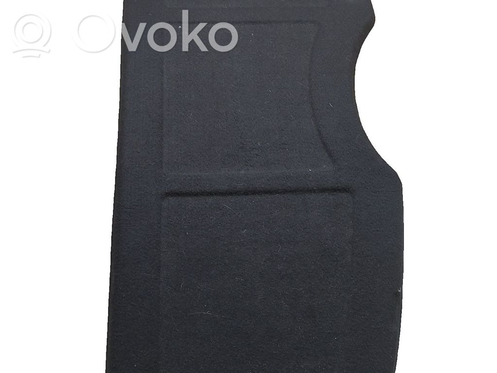 Peugeot 207 Półka tylna bagażnika 
