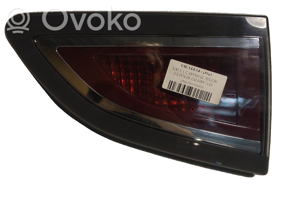 Renault Scenic III -  Grand scenic III Lampa tylna 