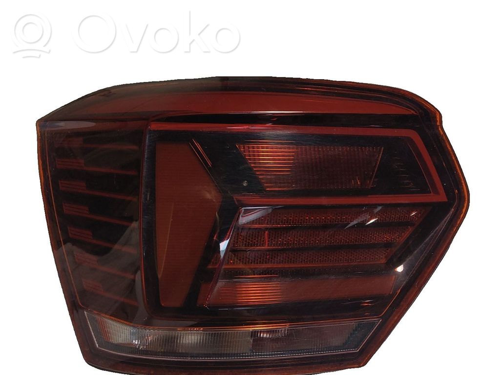 Volkswagen Polo VI Takavalot 