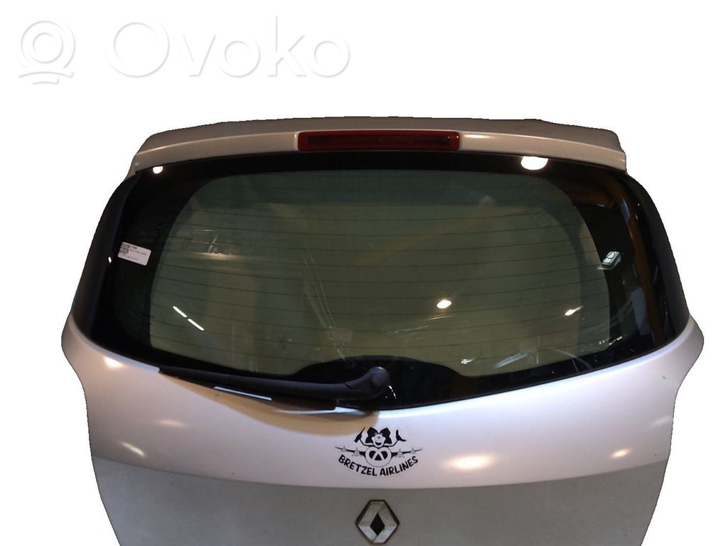 Renault Clio III Puerta del maletero/compartimento de carga 