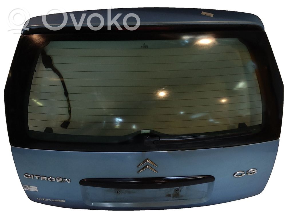 Citroen C3 Puerta del maletero/compartimento de carga 