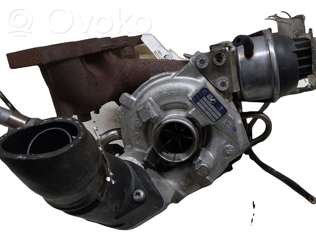Volkswagen PASSAT CC Turbină 