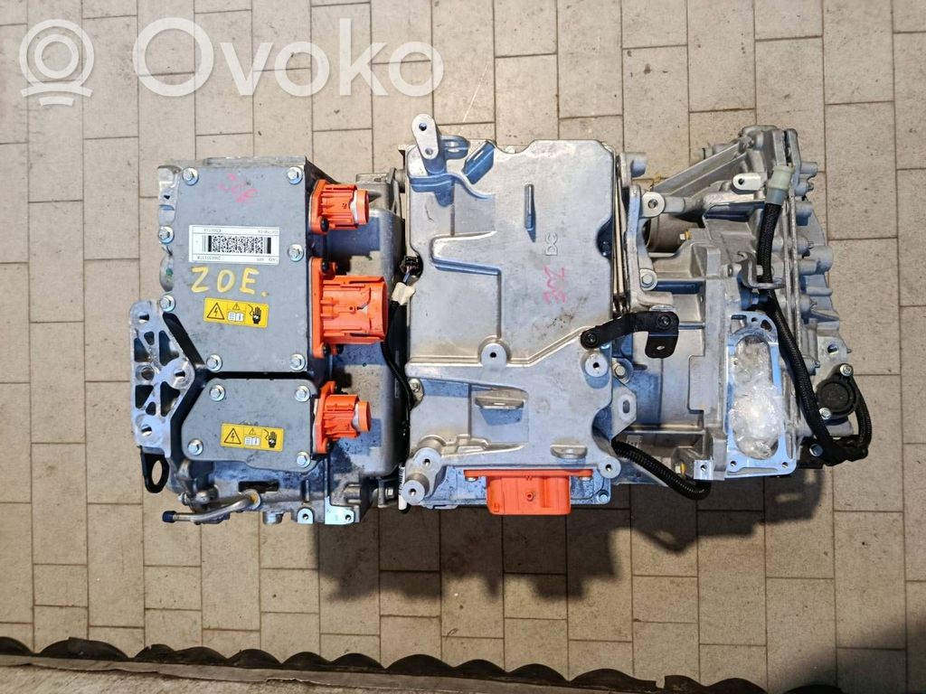 Renault Zoe Electric car motor 