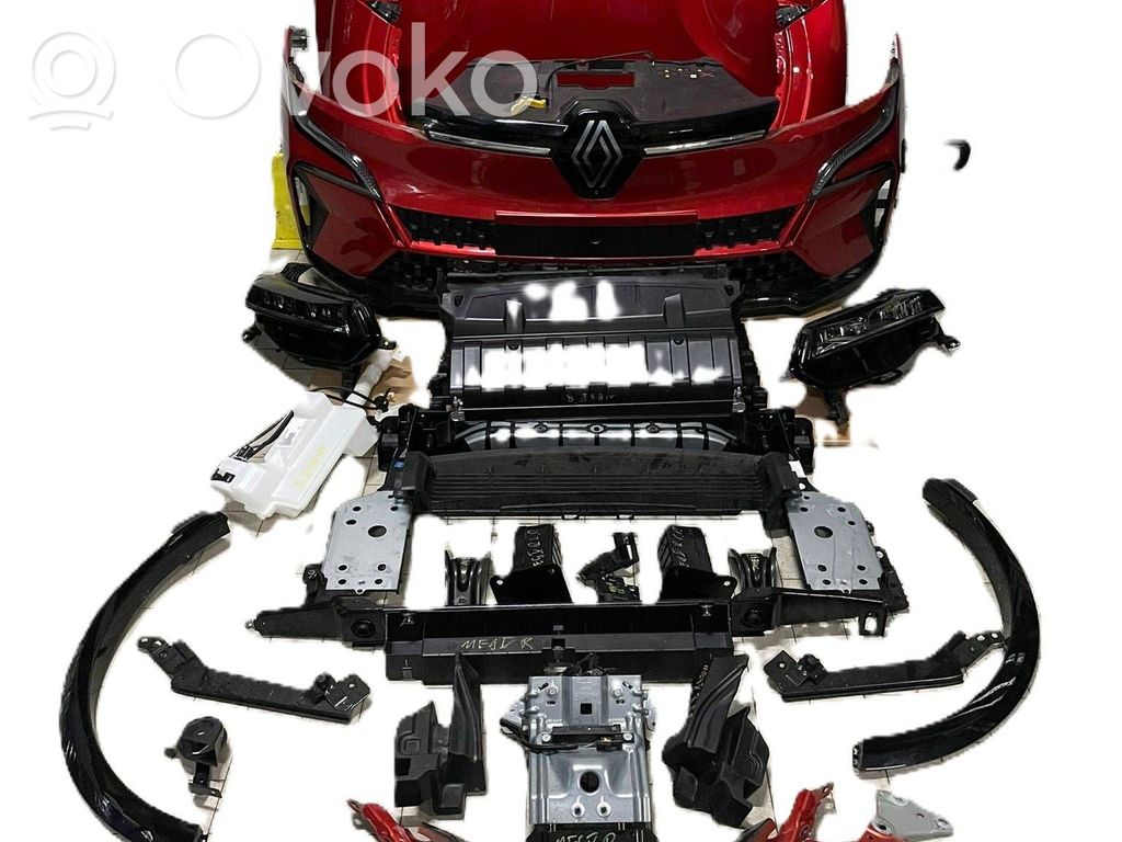 Renault Megane E-Tech Complete body kit 