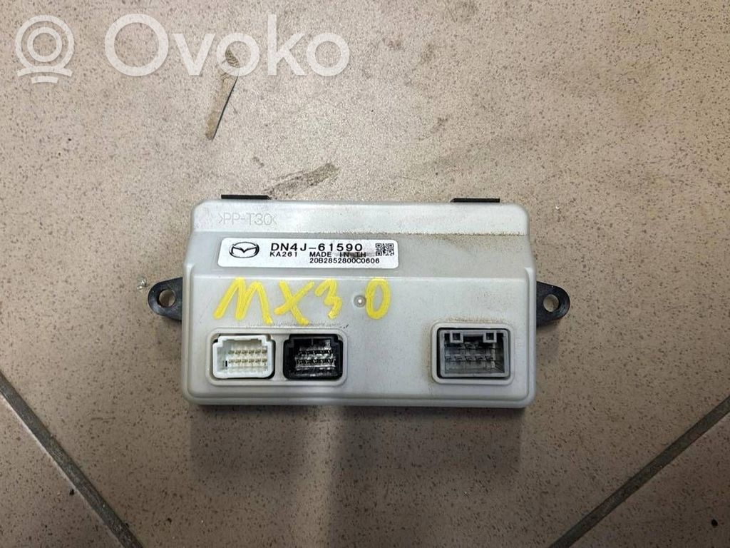 Mazda MX-30 Other control units/modules 