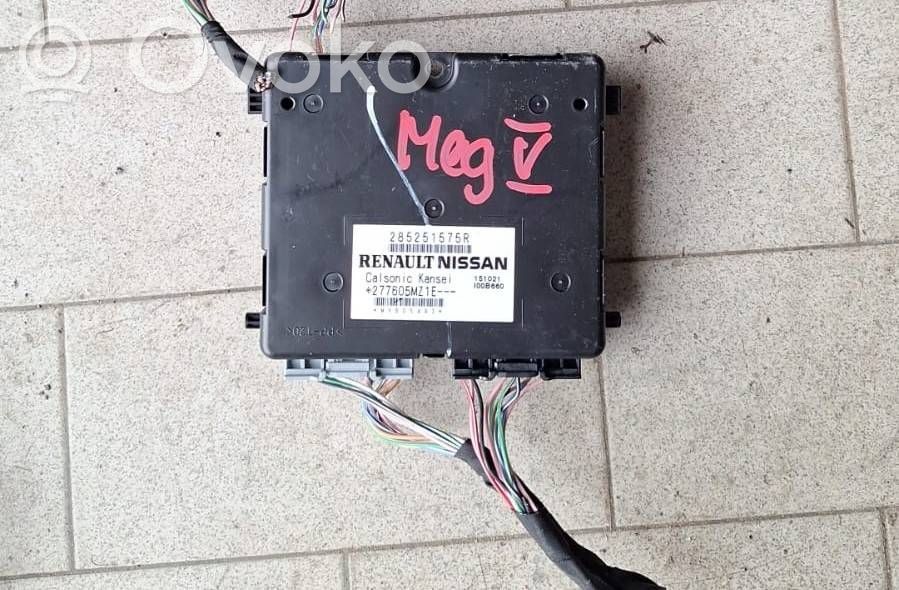 Renault Megane E-Tech Other control units/modules 
