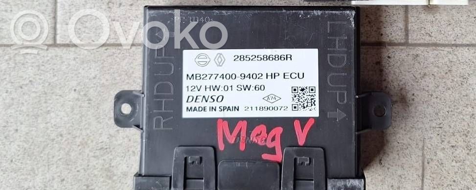 Renault Megane E-Tech Air conditioner control unit module 