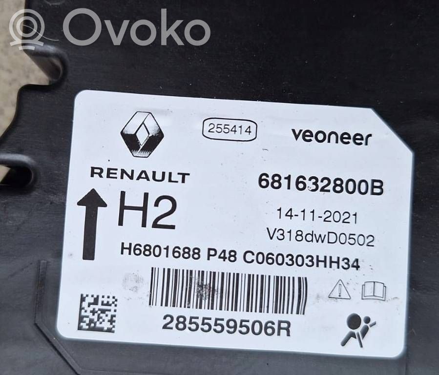 Renault Megane E-Tech Airbag control unit/module 