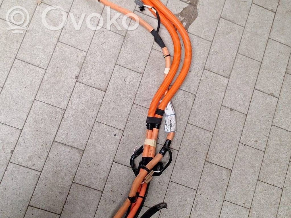 Renault Megane E-Tech Electric car charging cable 