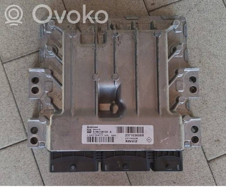 Renault Captur Engine control unit/module 