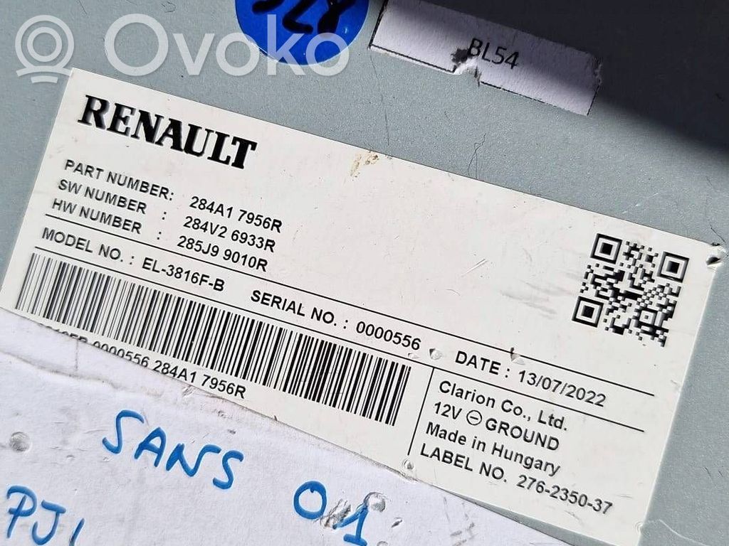 Renault Austral Centralina/modulo del motore 