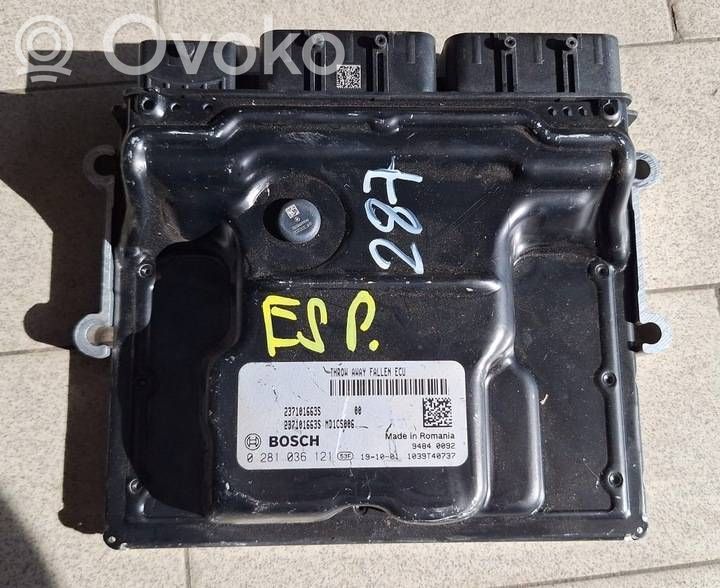 Renault Espace V (RFC) Engine control unit/module 