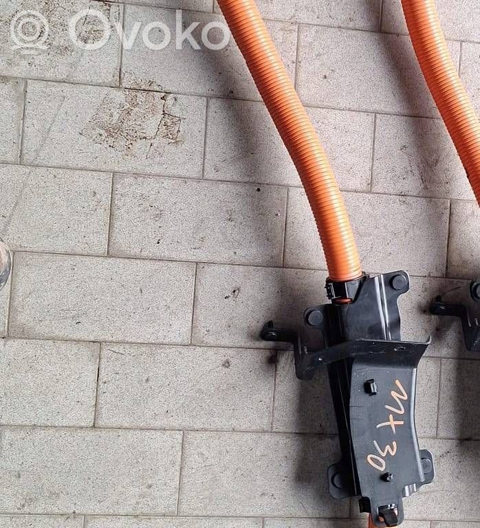Mazda MX-30 Electric car charging cable 