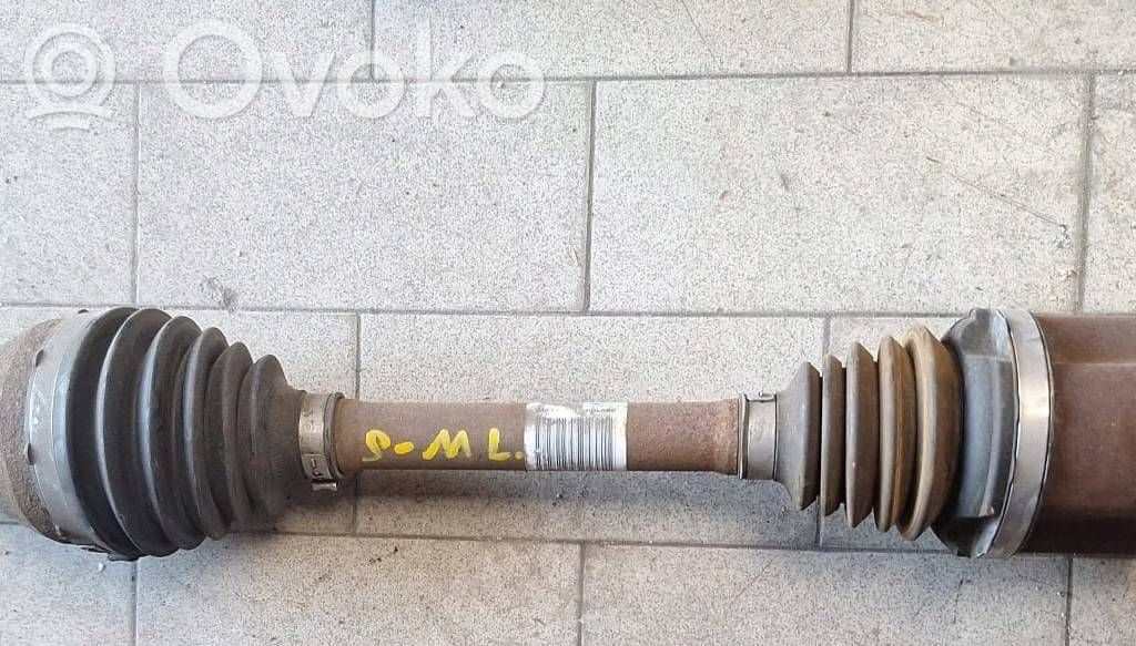 Eje de transmisión delantero   E1G13B437FF,E1G13B437FF