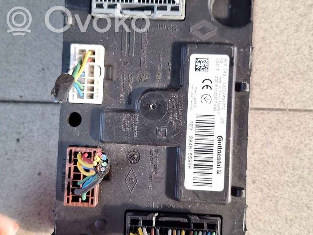 Dacia Spring Other control units/modules 