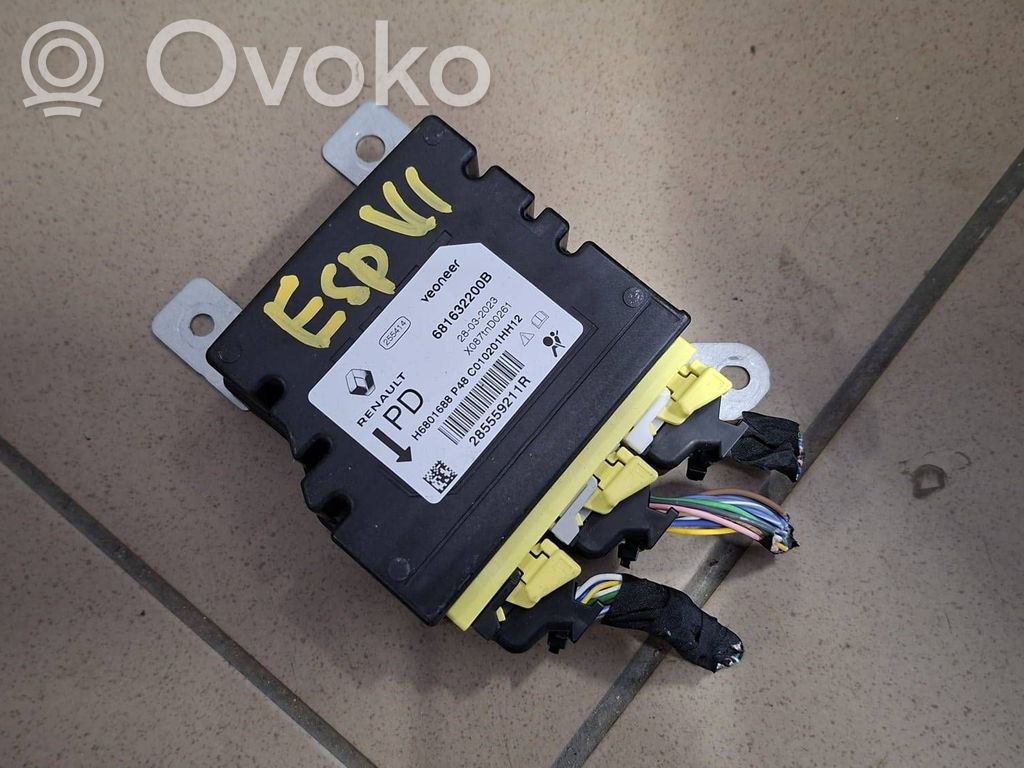 Renault Espace VI Airbag control unit/module 