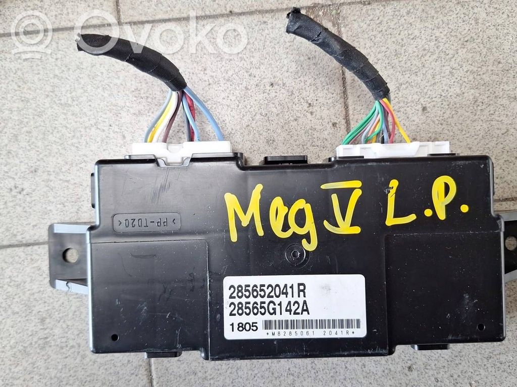 Other control units/modules   285652041R,28565G142A
