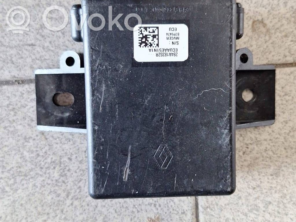 Dacia Duster II Calculateur moteur ECU 