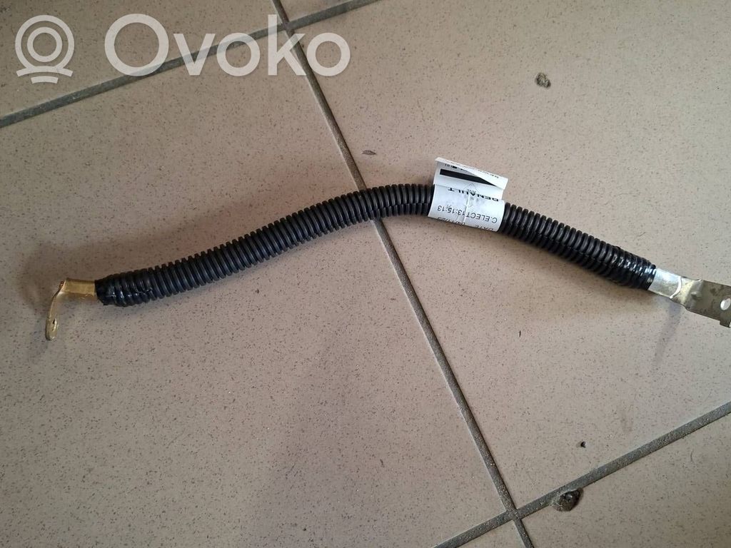 Renault Megane E-Tech Negative earth cable (battery) 