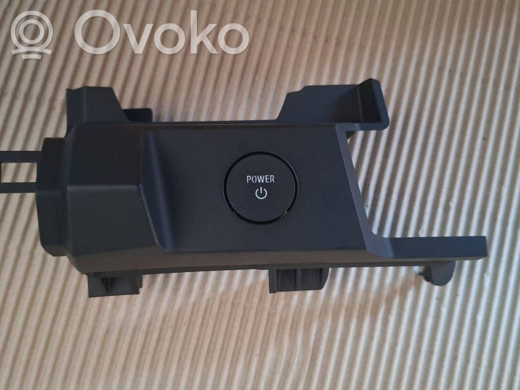 Renault Megane E-Tech Engine start stop button switch 