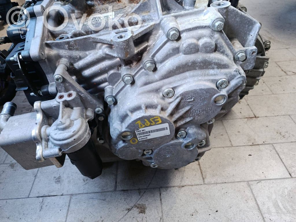 Renault Espace V (RFC) Automatic gearbox 