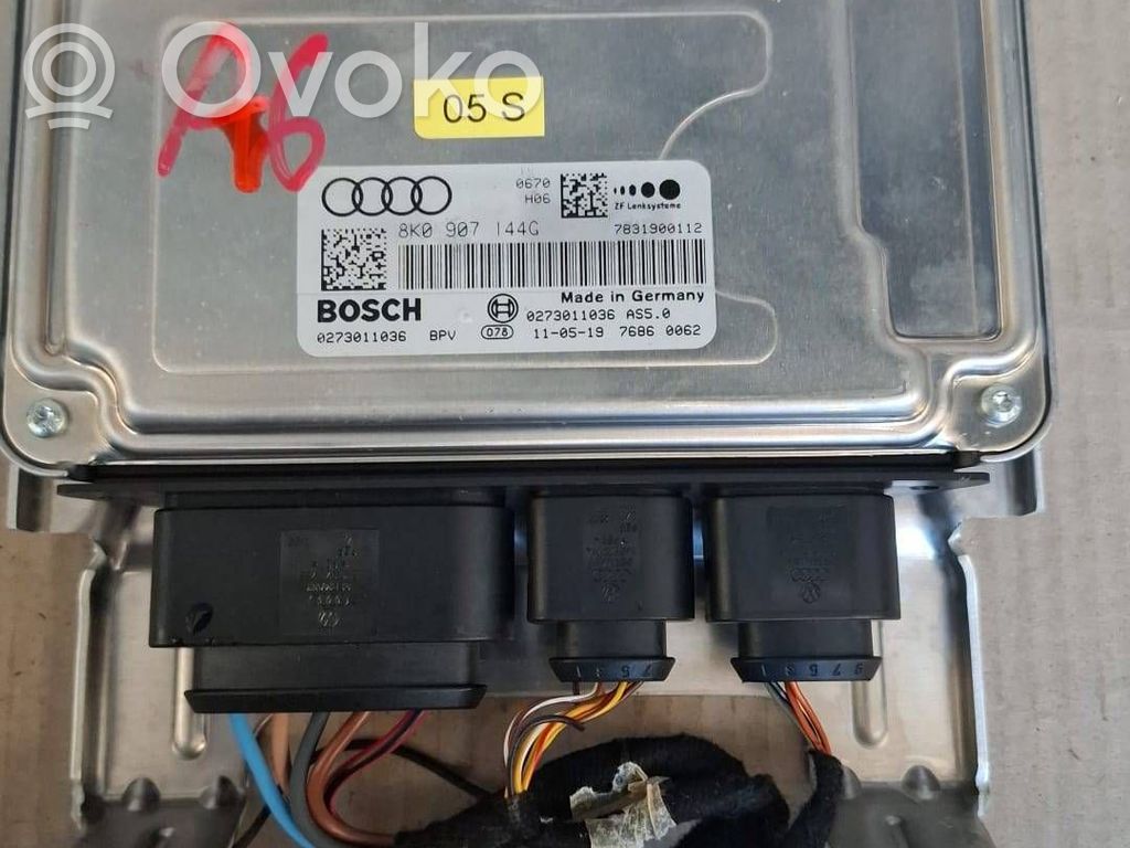 Audi A6 C7 Moduł / Sterownik wspomagania kierownicy 