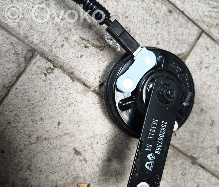 Dacia Spring Señal acústica 