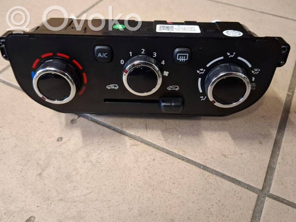 Dacia Spring Climate control unit 