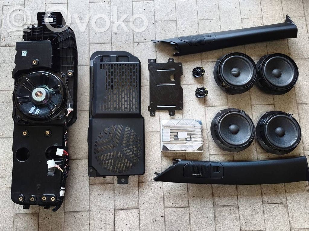 Renault 4 Audio sistēmas komplekts 