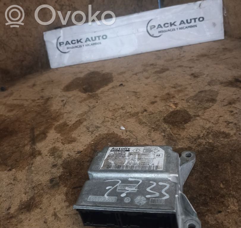 Peugeot 308 SW  Airbag control unit/module 