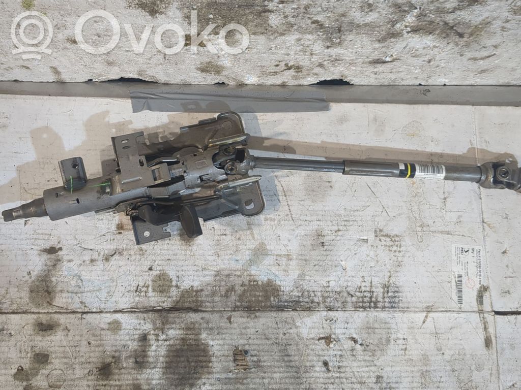 Citroen C4 II Steering wheel axle 