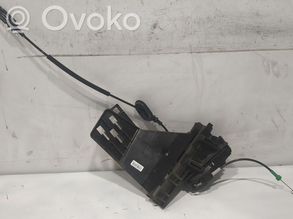 Ford Fiesta Rear door lock 