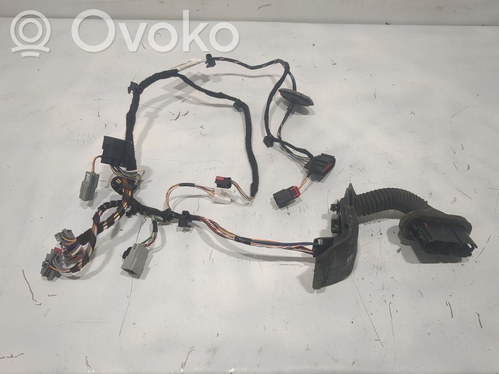 Ford Fiesta Wiązka przewodów drzwi przednich 