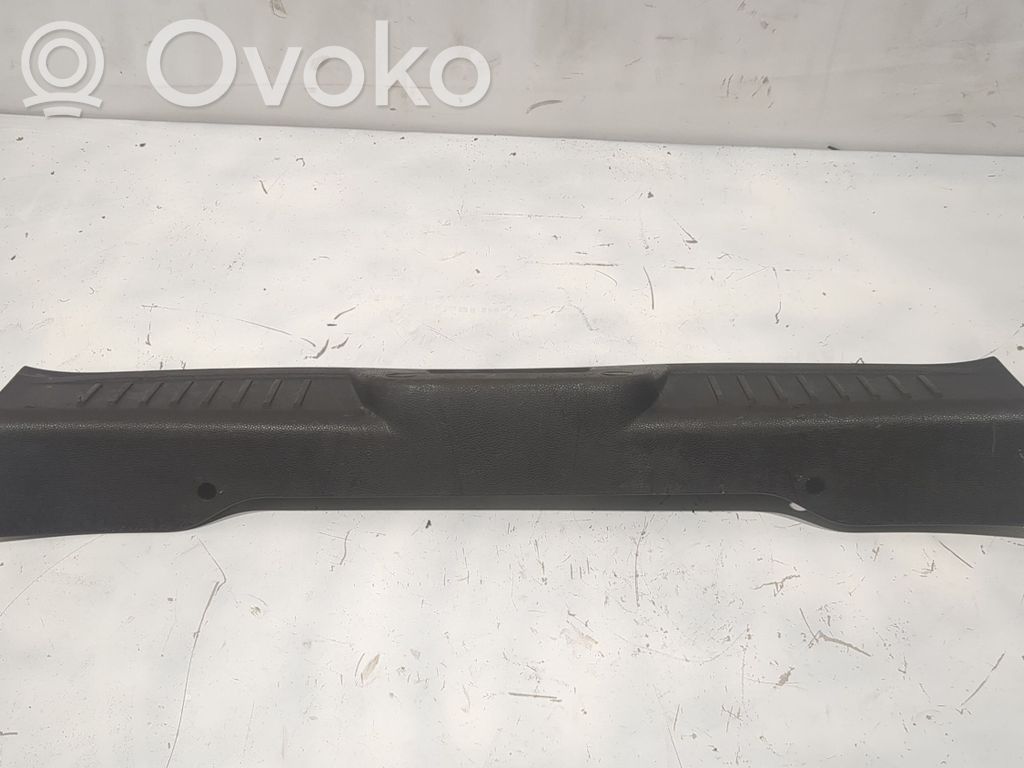 Ford Fiesta Protector del borde del maletero/compartimento de carga 
