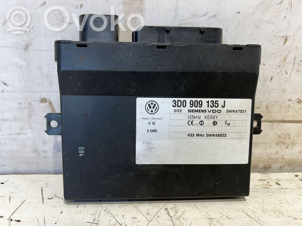 Volkswagen Touareg I Moduł / Sterownik komfortu 