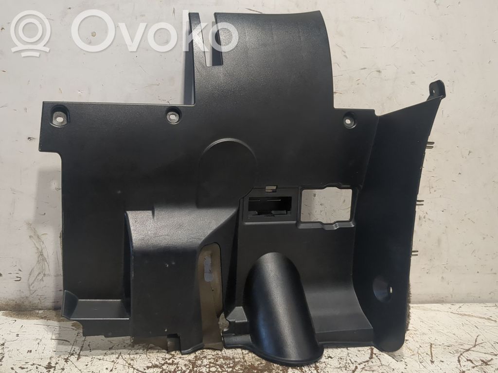 BMW 5 E60 E61 Dashboard lower bottom trim panel 